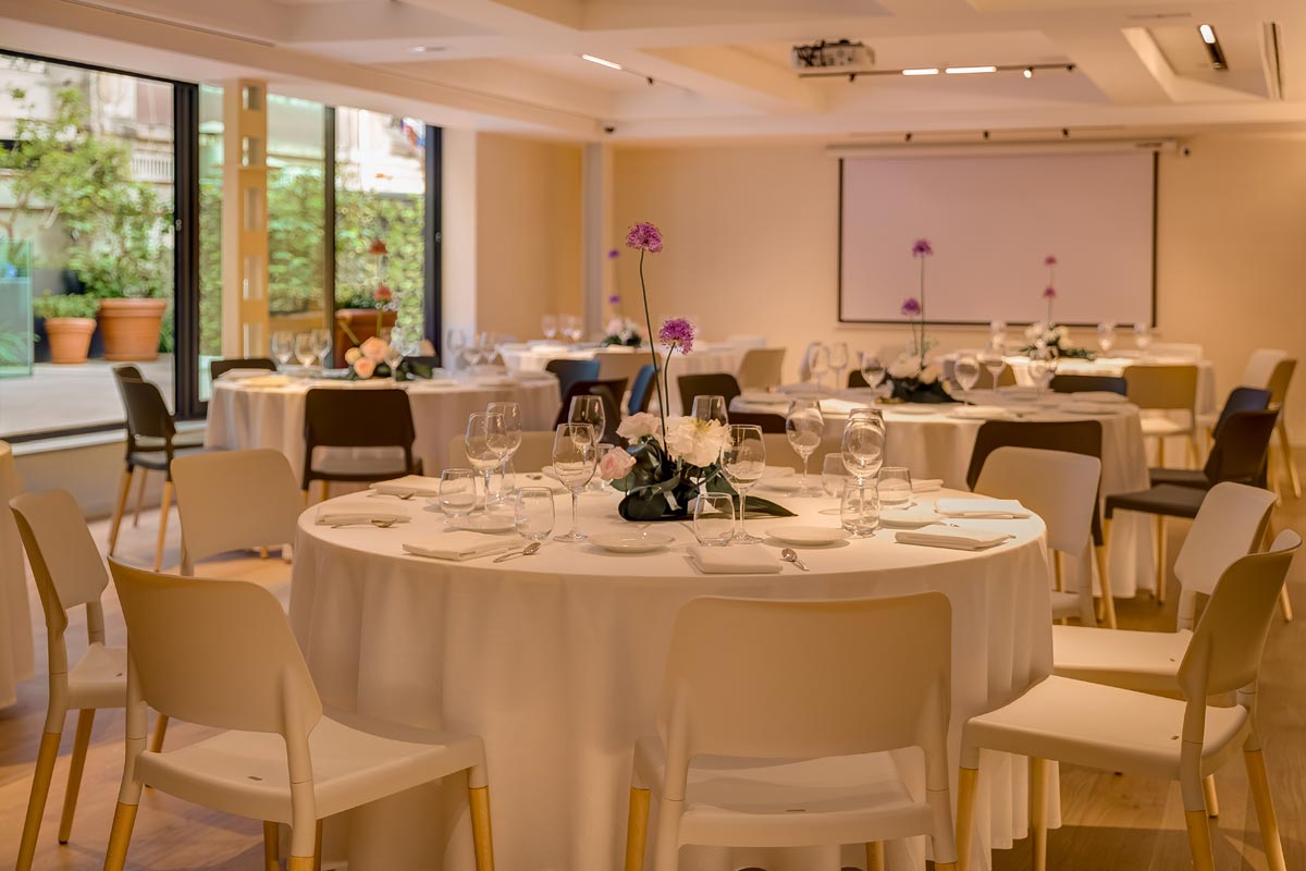 Xerta Restaruant - sala de comida y cena de grupos en Barcelona