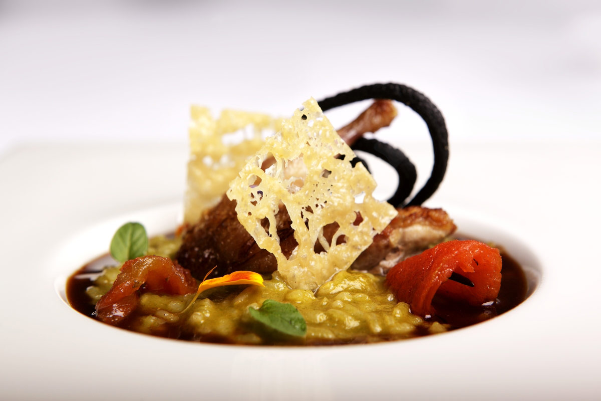 Restaurante Villa Retiro arroz del Ebre cocina de temporada chef Fran López. Restaurante Villa Retiro arroz del Ebre cocina de temporada chef Fran López.