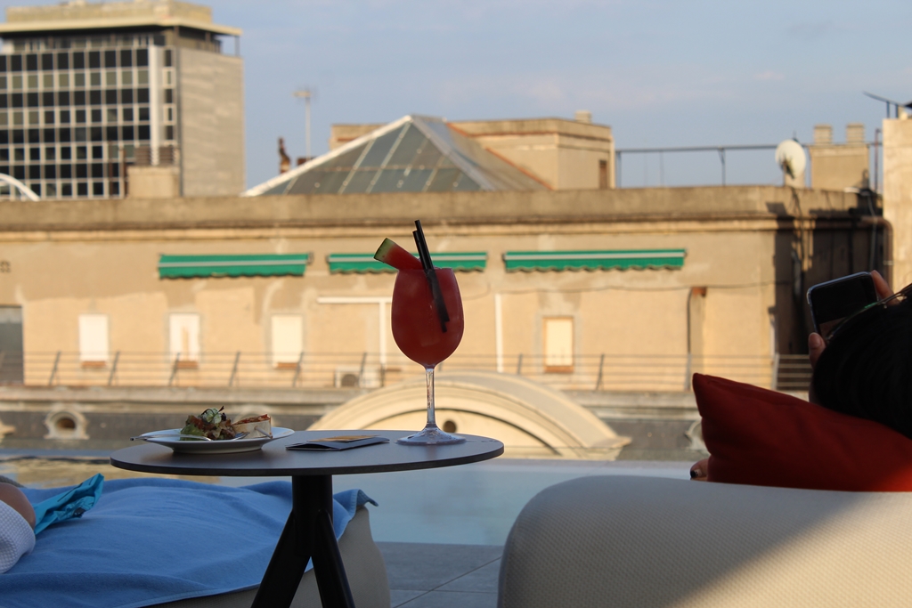 Xerta Restaurant Sky Evenings – Tardes con encanto en la terraza del Hotel Ohla Eixample Xerta Restaurant Sky Evenings – Tardes con encanto en la terraza del Hotel Ohla Eixample