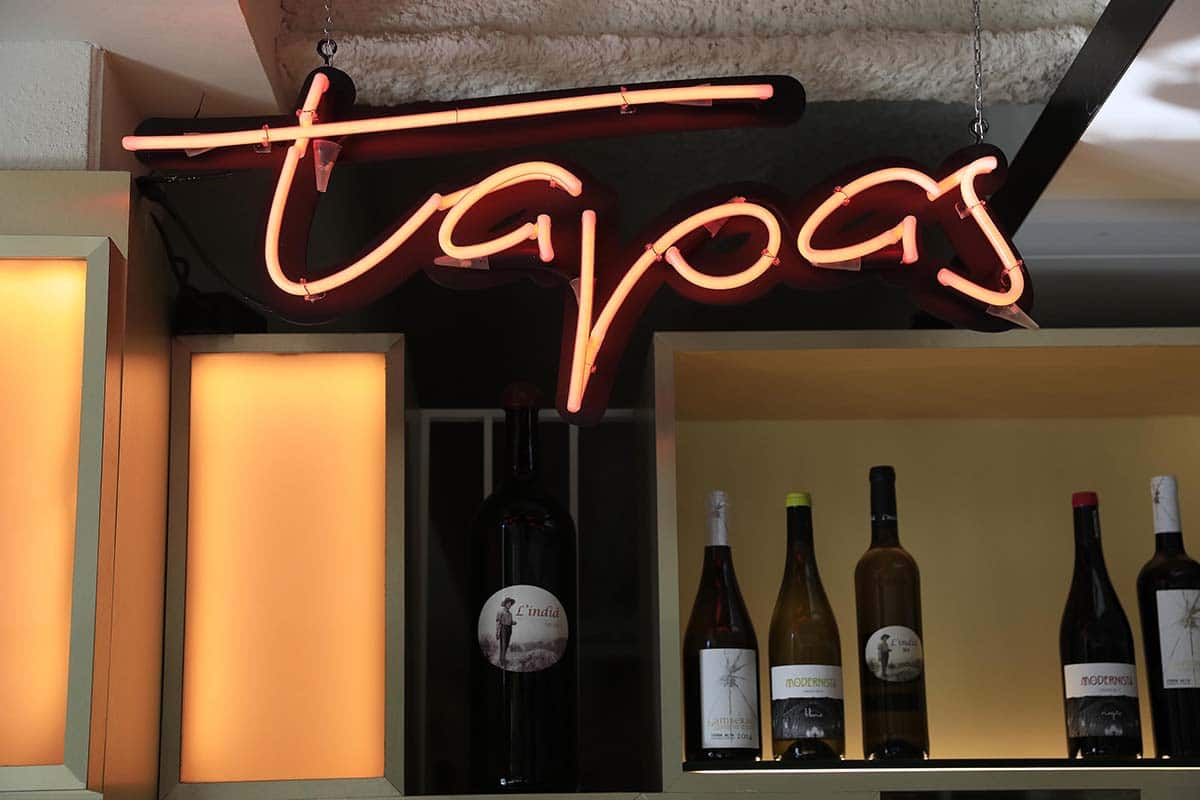 carta de vins - Xerta Tapas Bar