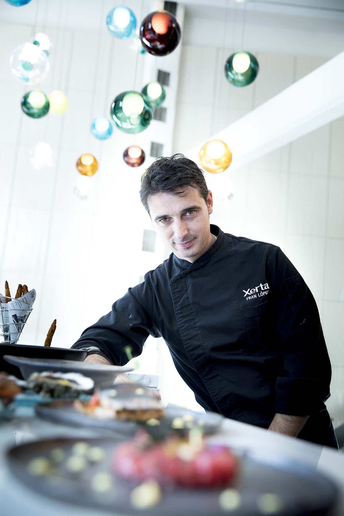 chef Fran López Gilabert - Xerta Tapas Bar